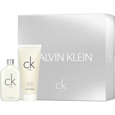 CALVIN KLEIN CK One SET: EDT 50ml + shower gel 100ml